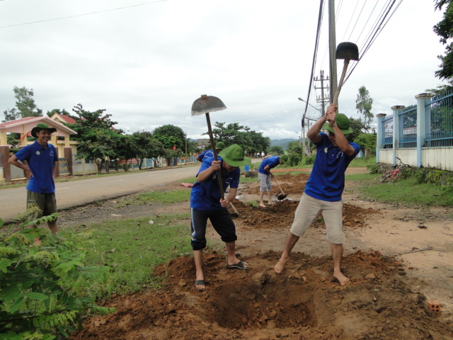 Những trái tim nhiệt huyết tại vùng biên giới